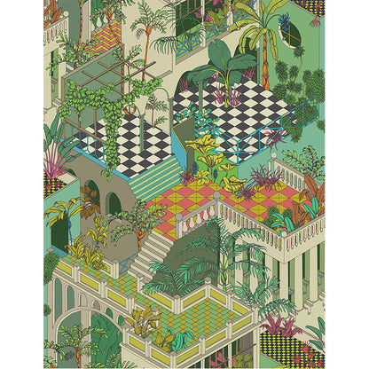 Carta da Parati "MIAMI VERDE" The Contemporary | COLE & SON