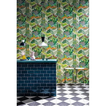 Carta da Parati "MIAMI VERDE" The Contemporary | COLE & SON