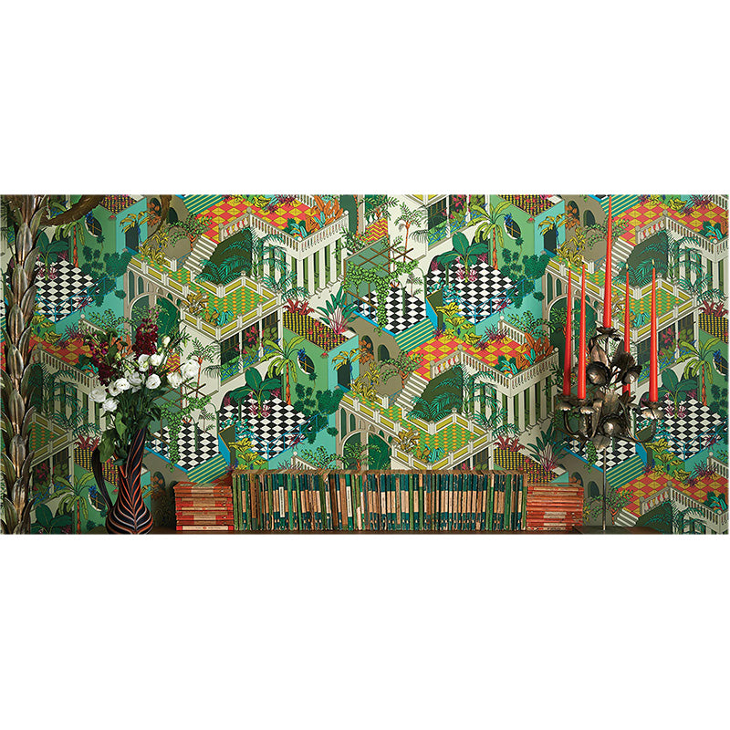 Carta da Parati "MIAMI VERDE" The Contemporary | COLE & SON