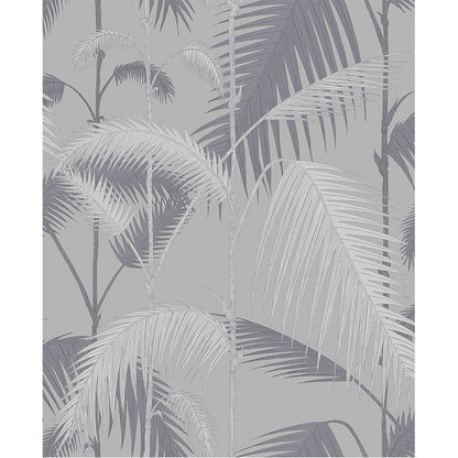 Carta da Parati "PALM JUNGLE ARGENTO" The Contemporary | COLE & SON