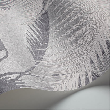Carta da Parati "PALM JUNGLE ARGENTO" The Contemporary | COLE & SON