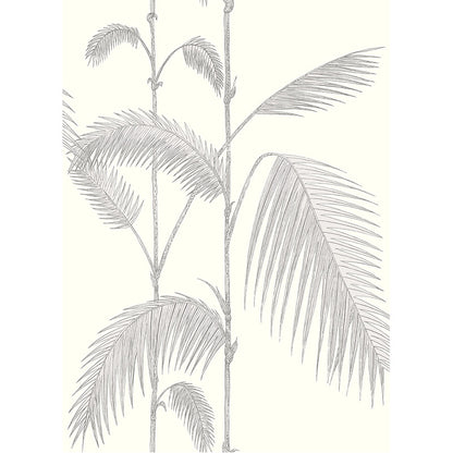Carta da Parati "PALM LEAVES ARGENTO" The Contemporary | COLE & SON
