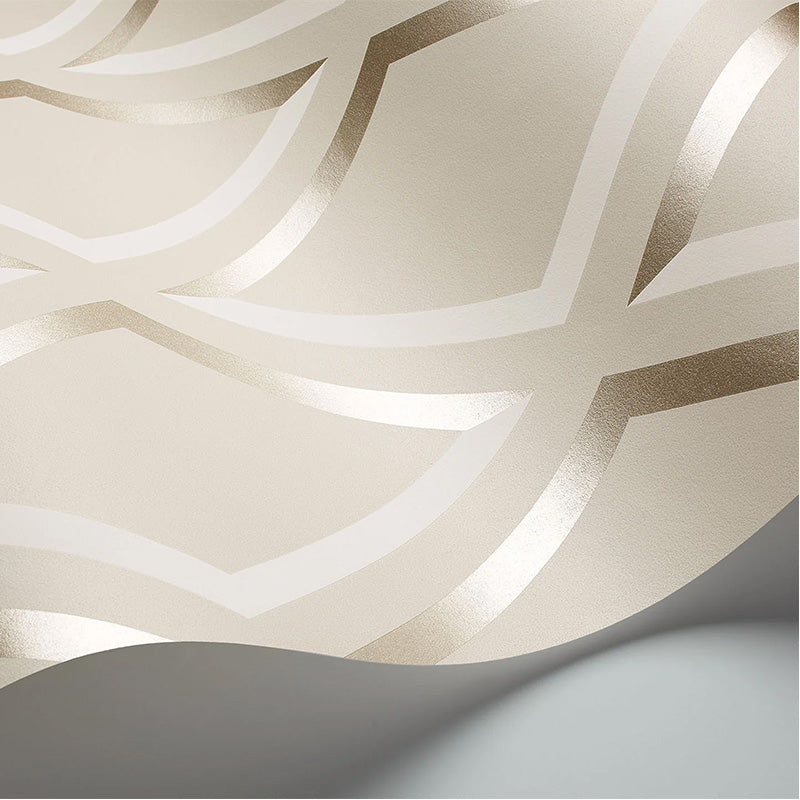 Carta da Parati "POMPEIAN AVORIO & ORO" The Contemporary | COLE & SON