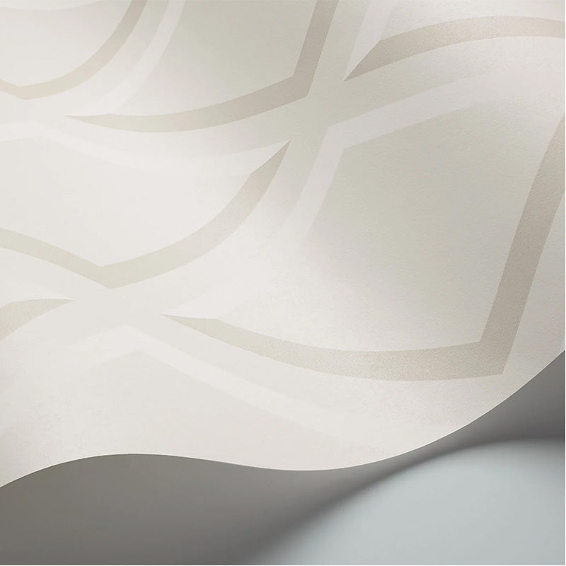 Carta da Parati "POMPEIAN BIANCO & ARGENTO" The Contemporary | COLE & SON