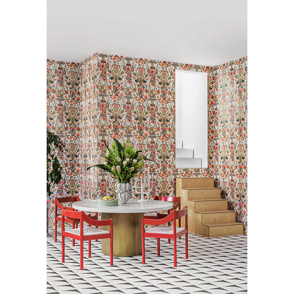 Carta da Parati "PROTEA GARDEN BIANCO" Jabula-Ardmore | COLE & SON