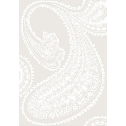 Carta da Parati "RAJAPUR GESSO & BIANCO" The Contemporary | COLE & SON