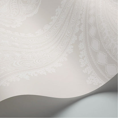 Carta da Parati "RAJAPUR GESSO & BIANCO" The Contemporary | COLE & SON