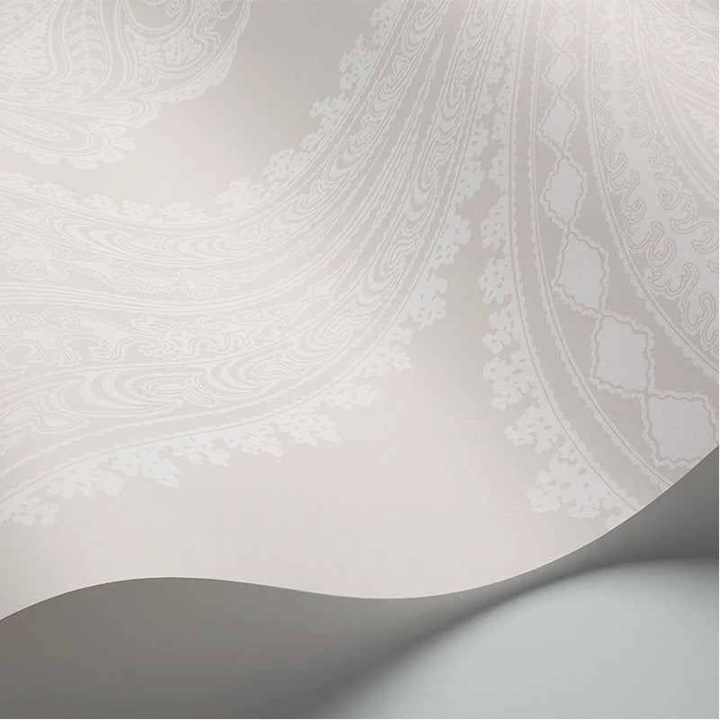 Carta da Parati "RAJAPUR GESSO & BIANCO" The Contemporary | COLE & SON