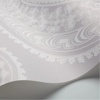 Carta da Parati "RAJAPUR GRIGIO & BIANCO" The Contemporary | COLE & SON