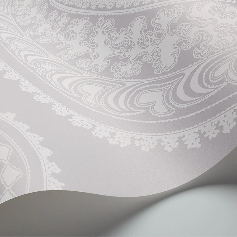 Carta da Parati "RAJAPUR GRIGIO & BIANCO" The Contemporary | COLE & SON