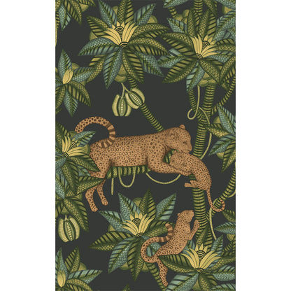 Carta da Parati "SATARA GRIGIO SCURO" Jabula-Ardmore | COLE & SON