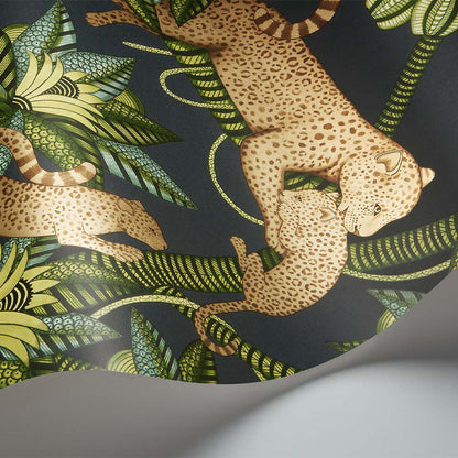 Carta da Parati "SATARA GRIGIO SCURO" Jabula-Ardmore | COLE & SON