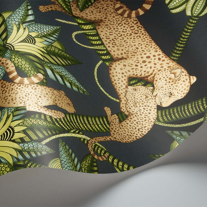 Carta da Parati "SATARA GRIGIO SCURO" Jabula-Ardmore | COLE & SON