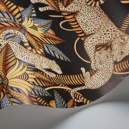 Carta da Parati "SATARA NERO" Jabula-Ardmore | COLE & SON