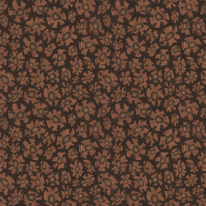 Carta da Parati "SAVANNA SHELL BORDEAUX" Jabula-Ardmore | COLE & SON