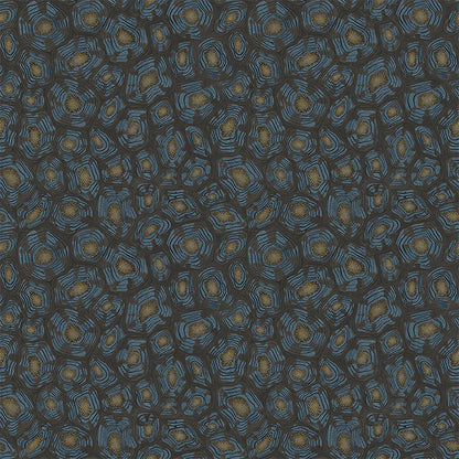 Carta da Parati "SAVANNA SHELL NERO" Jabula-Ardmore | COLE & SON