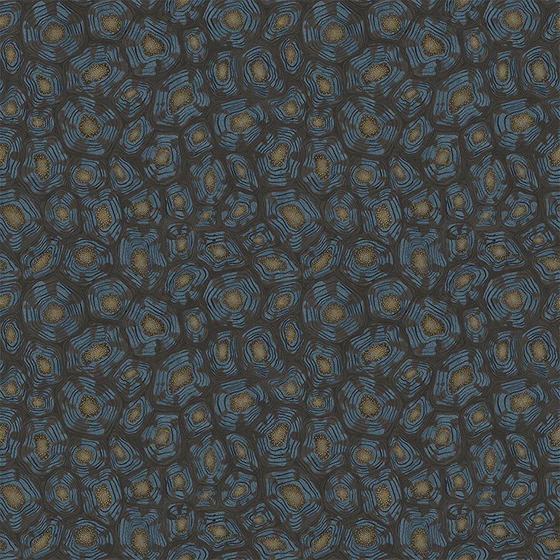 Carta da Parati "SAVANNA SHELL NERO" Jabula-Ardmore | COLE & SON