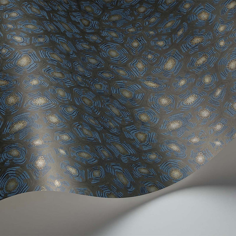 Carta da Parati "SAVANNA SHELL NERO" Jabula-Ardmore | COLE & SON