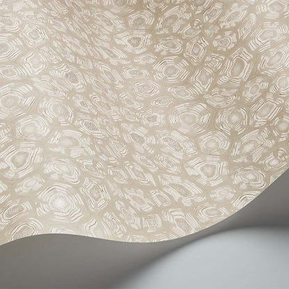 Carta da Parati "SAVANNA SHELL BEIGE" Jabula-Ardmore | COLE & SON