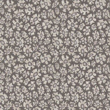 Carta da Parati "SAVANNA SHELL GRIGIO SCURO" Jabula-Ardmore | COLE & SON