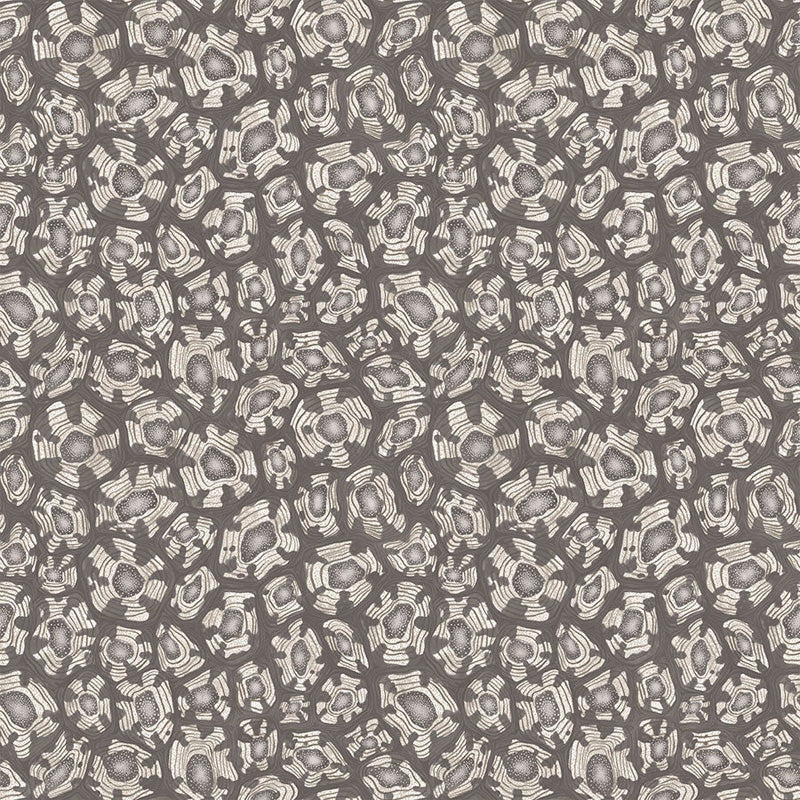 Carta da Parati "SAVANNA SHELL GRIGIO SCURO" Jabula-Ardmore | COLE & SON