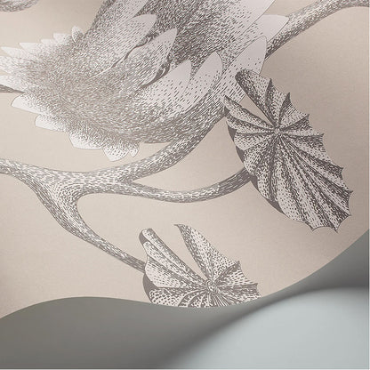 Carta da Parati "SUMMER LILY BEIGE & BIANCO" The Contemporary | COLE & SON