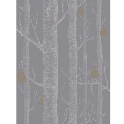 Carta da Parati "WOODS & PEARS GRIGIO & BRONZO" The Contemporary | COLE & SON