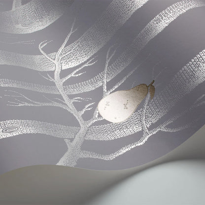 Carta da Parati "WOODS & PEARS GRIGIO & BRONZO" The Contemporary | COLE & SON