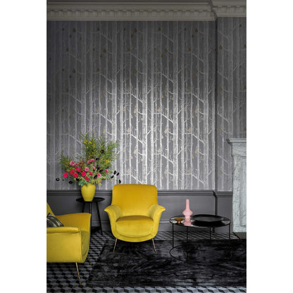 Carta da Parati "WOODS & PEARS GRIGIO & BRONZO" The Contemporary | COLE & SON