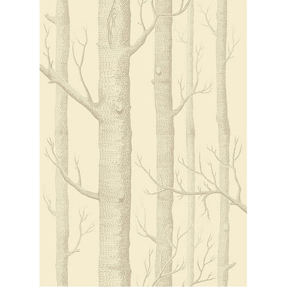 Carta da Parati "WOODS SABBIA" The Contemporary | COLE & SON