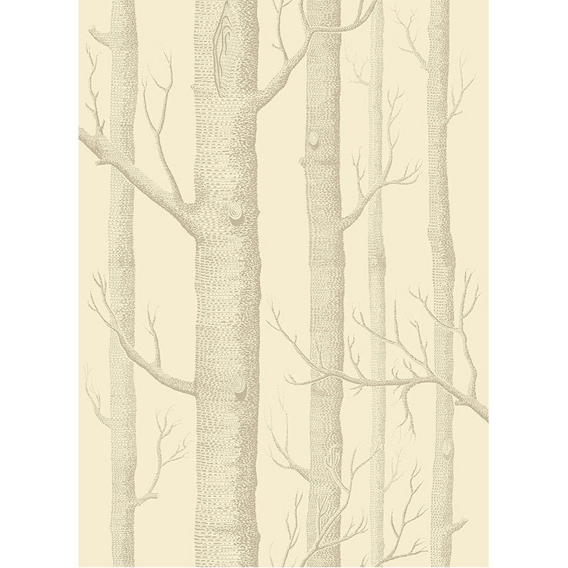 Carta da Parati "WOODS SABBIA" The Contemporary | COLE & SON