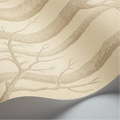 Carta da Parati "WOODS SABBIA" The Contemporary | COLE & SON