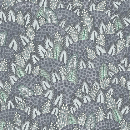 Carta da Parati "ZULU TERRAIN AZZURRO" Jabula-Ardmore | COLE & SON