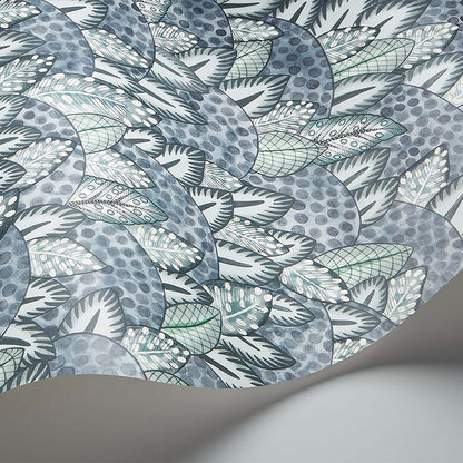 Carta da Parati "ZULU TERRAIN AZZURRO" Jabula-Ardmore | COLE & SON