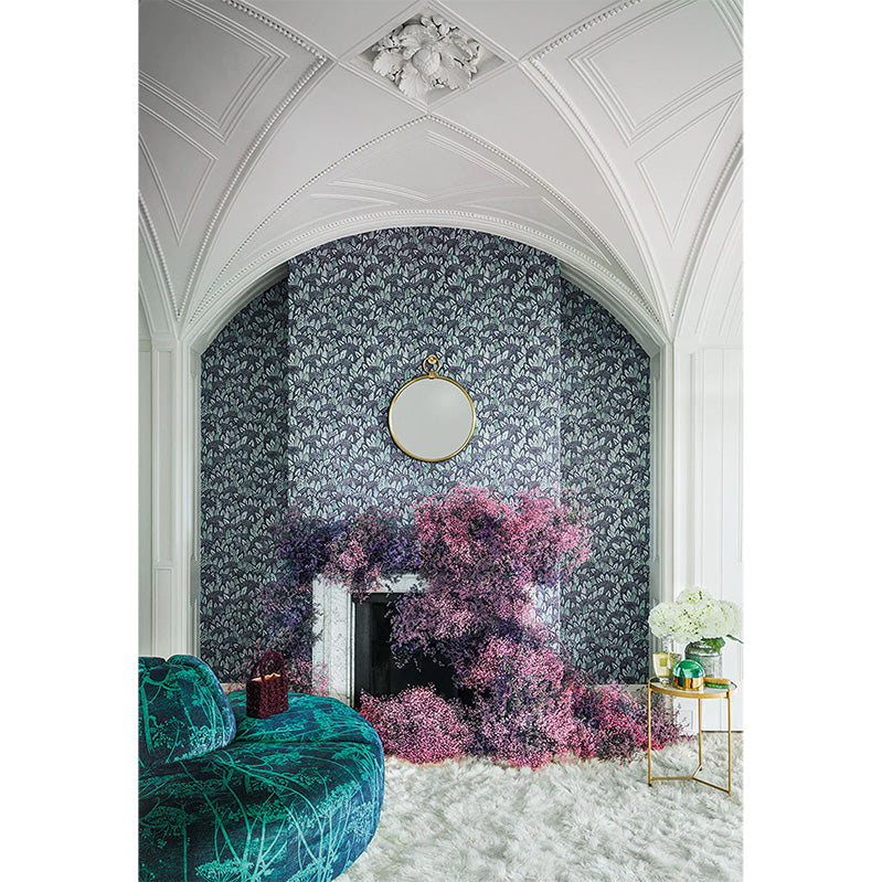 Carta da Parati "ZULU TERRAIN AZZURRO" Jabula-Ardmore | COLE & SON