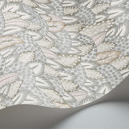 Carta da Parati "ZULU TERRAIN GRIGIO CHIARO" Jabula-Ardmore | COLE & SON