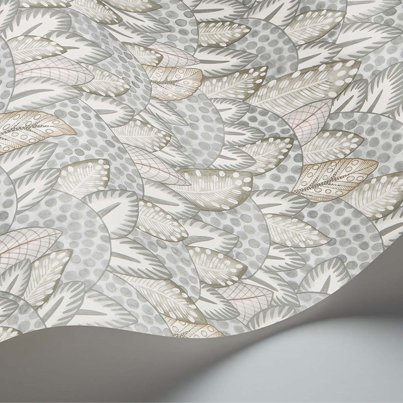 Carta da Parati "ZULU TERRAIN GRIGIO CHIARO" Jabula-Ardmore | COLE & SON