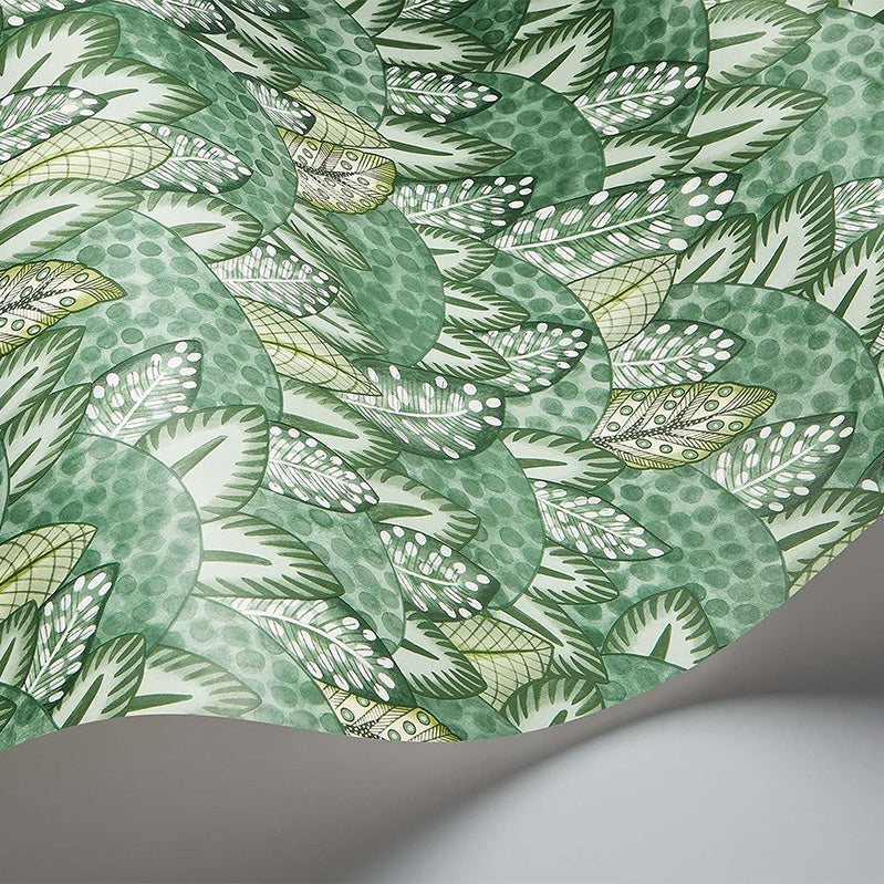 Carta da Parati Premium "ZULU TERRAIN VERDE FORESTA" Jabula-Ardmore | COLE & SON