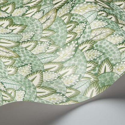 Carta da Parati "ZULU TERRAIN VERDE" Jabula-Ardmore | COLE & SON