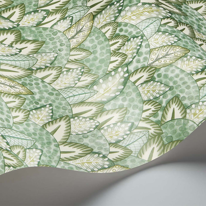 Carta da Parati "ZULU TERRAIN VERDE" Jabula-Ardmore | COLE & SON