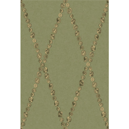 Carta da Parati "CAMMEI OLIVA & ORO ANTICO" Fornasetti | COLE & SON