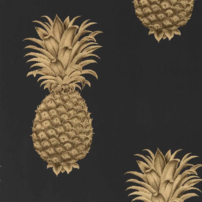 Carta da parati "Pineapple Royale" - Curios - SANDERSON
