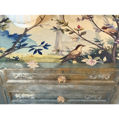 Mobile cassettiera “Enchanted Forest” I Restyling di Elisa