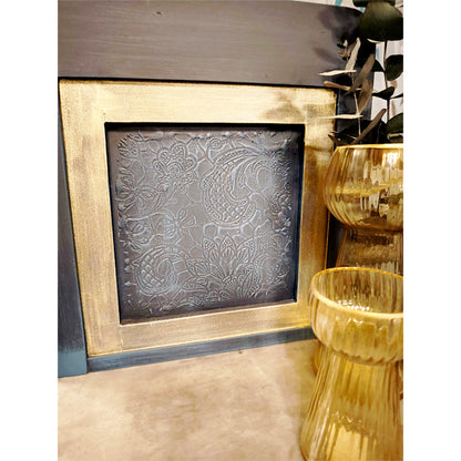 Comodino "Pizzo Blu" I Restyling di Elisa