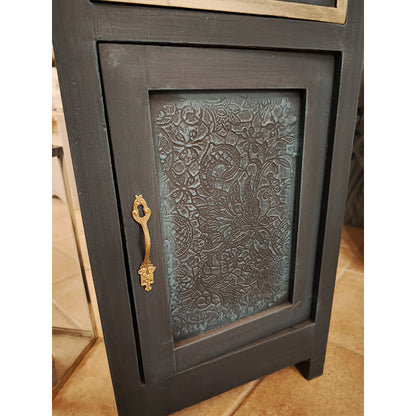 Comodino "Pizzo Blu" I Restyling di Elisa