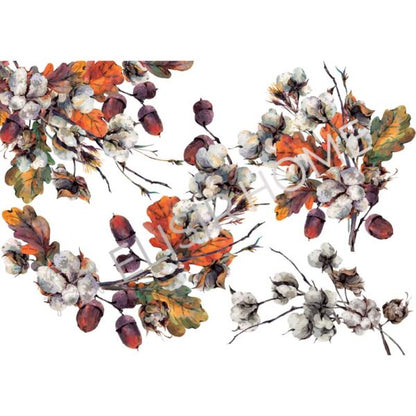 Stampa Trasferibile “AUTUNNO, COTTON” 28×40 cm