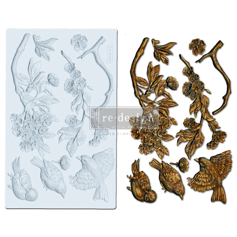 Redesign Decor Moulds "Aviary" 12,7 x 20,3 cm