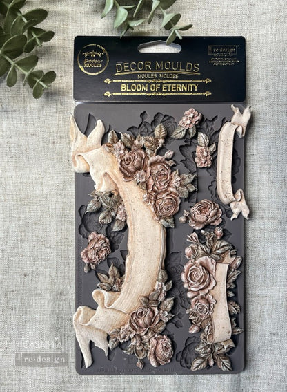 Redesign Decor Moulds "Bloom Of Eternity" 12,7 × 25,5 cm