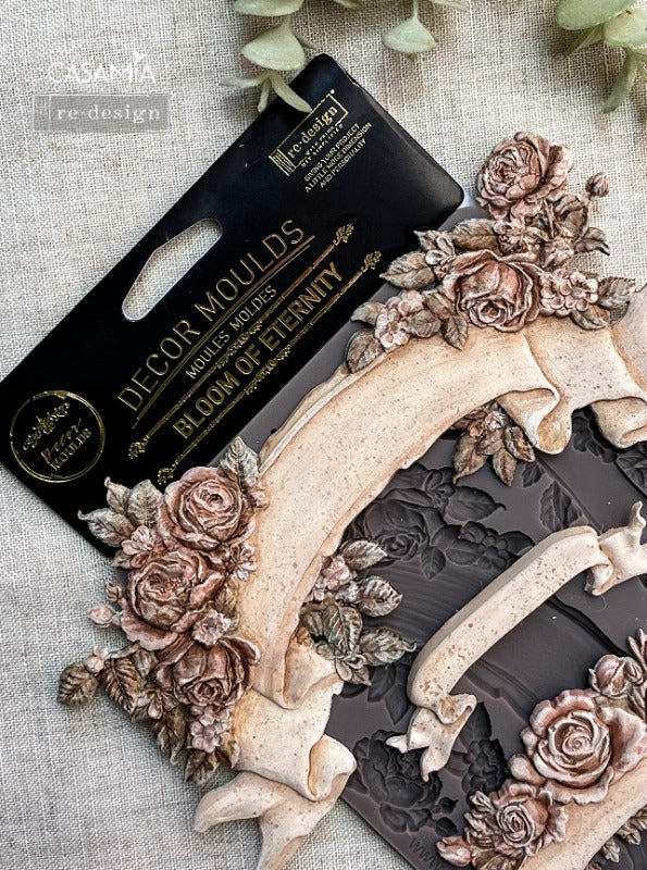 Redesign Decor Moulds "Bloom Of Eternity" 12,7 × 25,5 cm