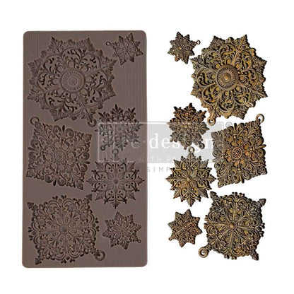 Redesign Decor Moulds “Dazzling Ornates” 12,7 x 25,4 cm